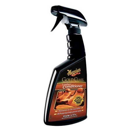 MEGUIARS WAX Clean/ Condition With Aloe Vera/ Guard Against UVA And UVB Sun Rays, 16 Ounce Spray Bottle G18616